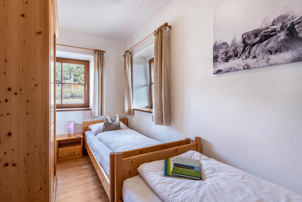 Alpin Farm Birke - Oberweidacherhof Collalbo Εξωτερικό φωτογραφία